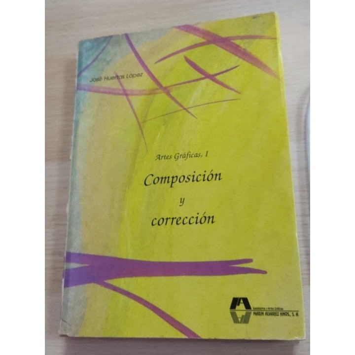 Artes gráficas 1: composición y corrección